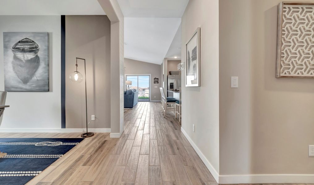 Image 16 of the The Lakes at Rancho El Dorado community in Maricopa, AZ.