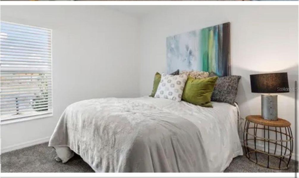 Furnished interior view inside a new home in Cascades: Legacy Collection, Davenport (Image 2).