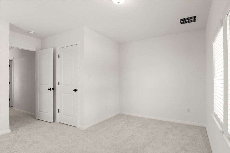 Spacious, unfurnished interior of a new home in Blanco Vista, San Marcos (Image 28). Spacious, unfurnished interior of a new home in Blanco Vista, San Marcos (Image 28).