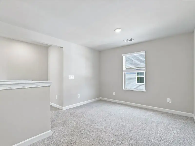Spacious, unfurnished interior of a new home in Creek Ridge - Heritage Collection, Spartanburg (Image 13).