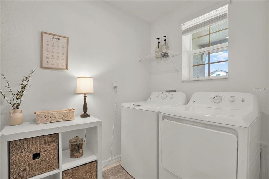 Furnished interior view inside a new home in , Wimauma (Image 19).