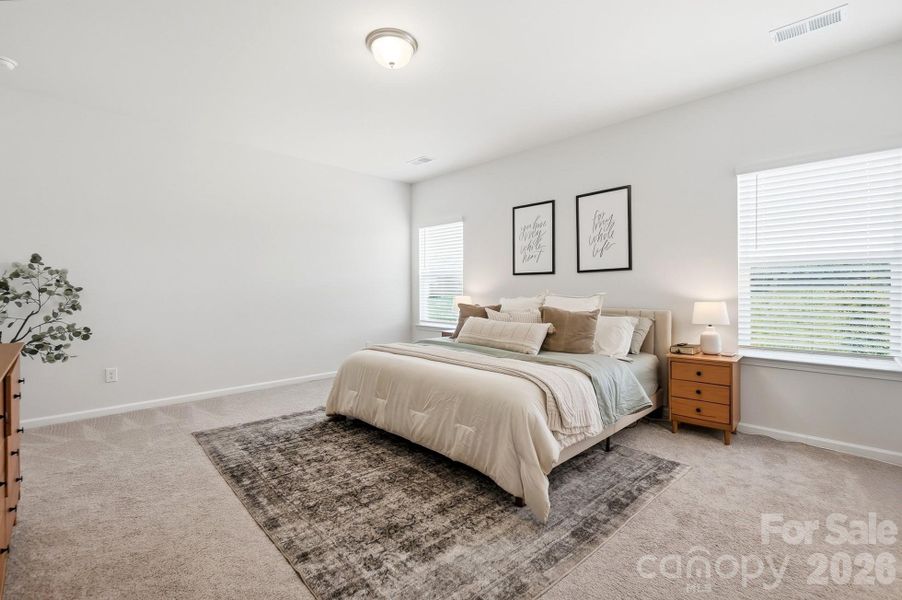 Furnished interior view inside a new home in Pine Bluff, Midland (Image 17).