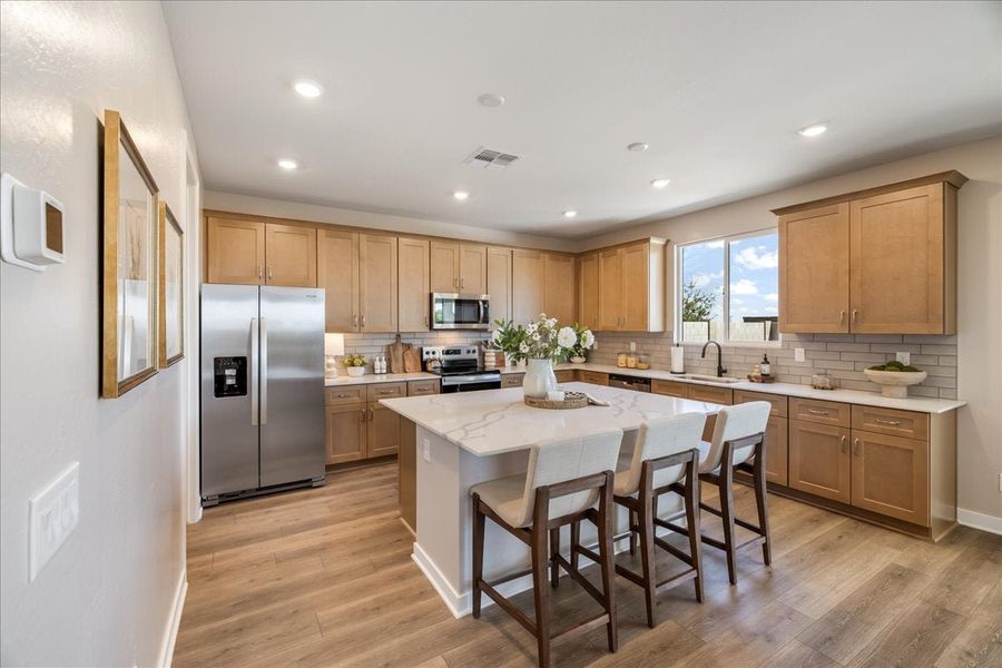 2,869sf New Home in Buckeye, AZ.  - Slide 91