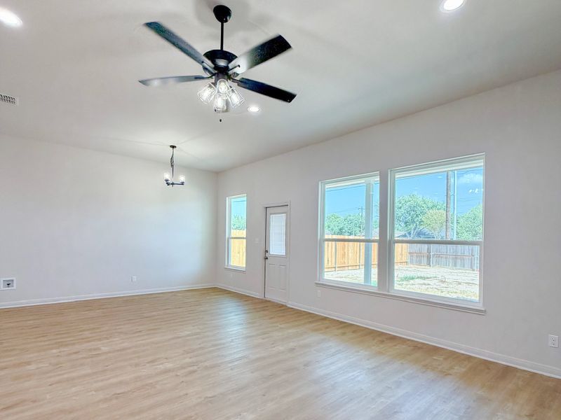 Spacious, unfurnished interior of a new home in TerraVista, Victoria (Image 26).