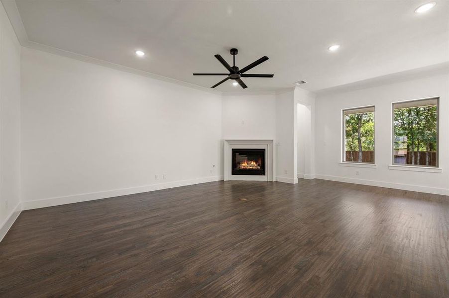 Spacious, unfurnished interior of a new home in Parks of Aledo, Aledo (Image 14).