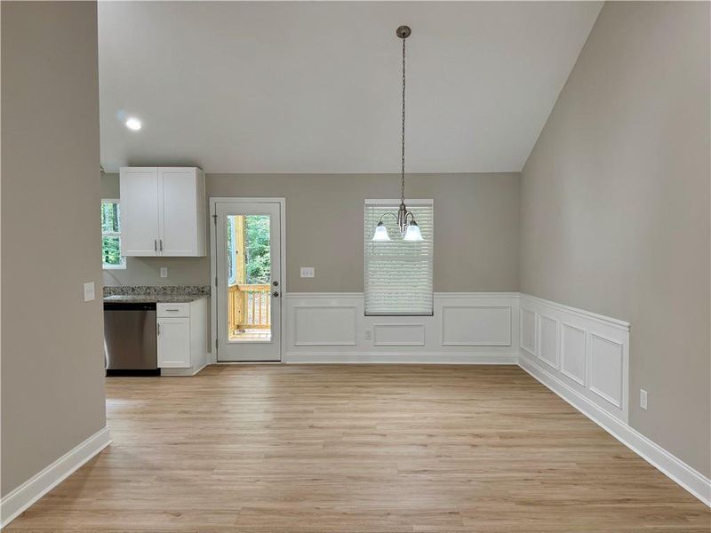 Spacious, unfurnished interior of a new home in , Gainesville (Image 17).