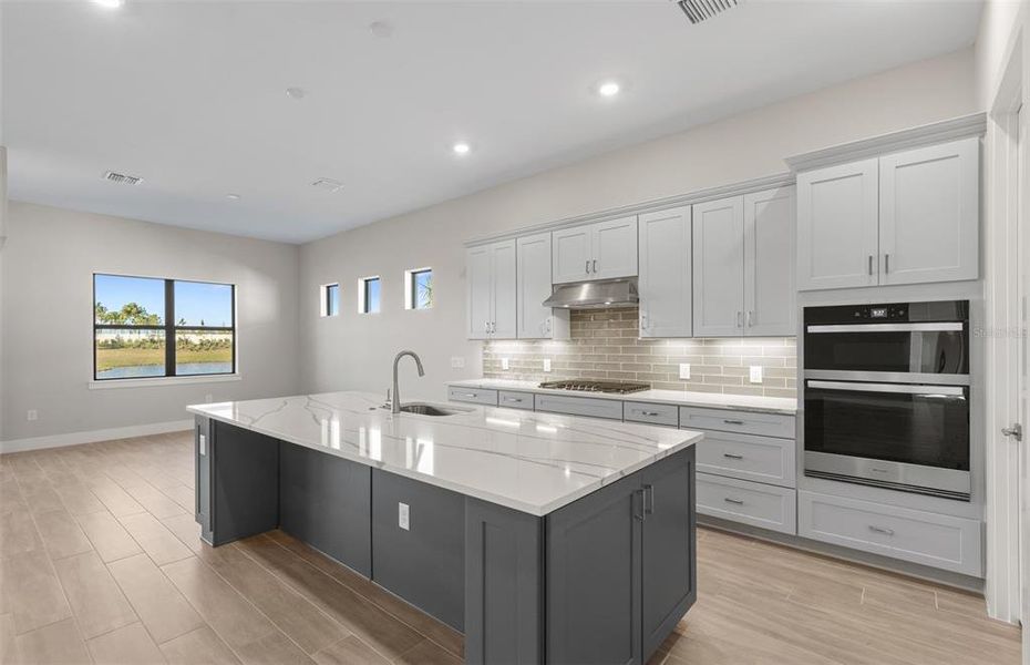 Furnished interior view inside a new home in Del Webb Catalina, Lakewood Ranch (Image 7).