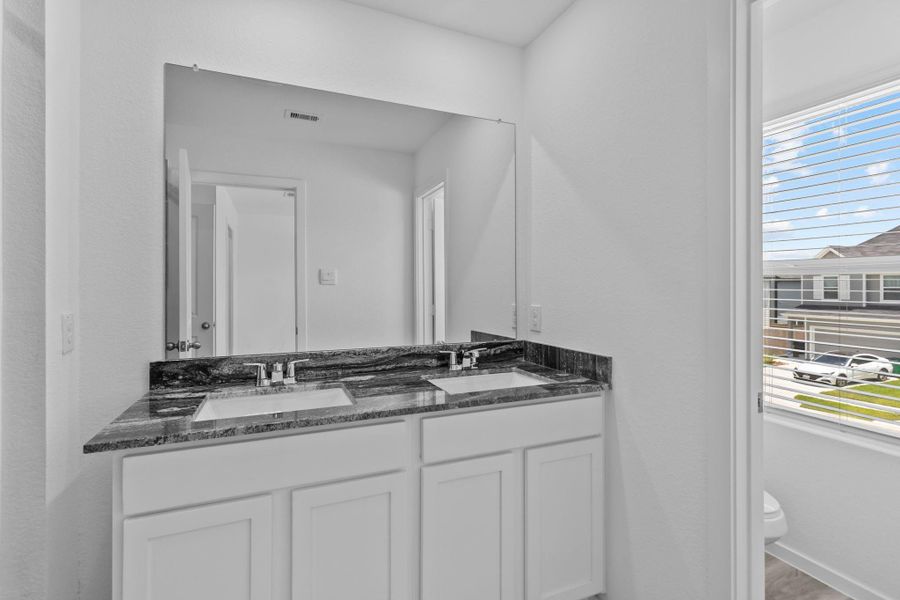 Furnished interior view inside a new home in , Houston (Image 6).