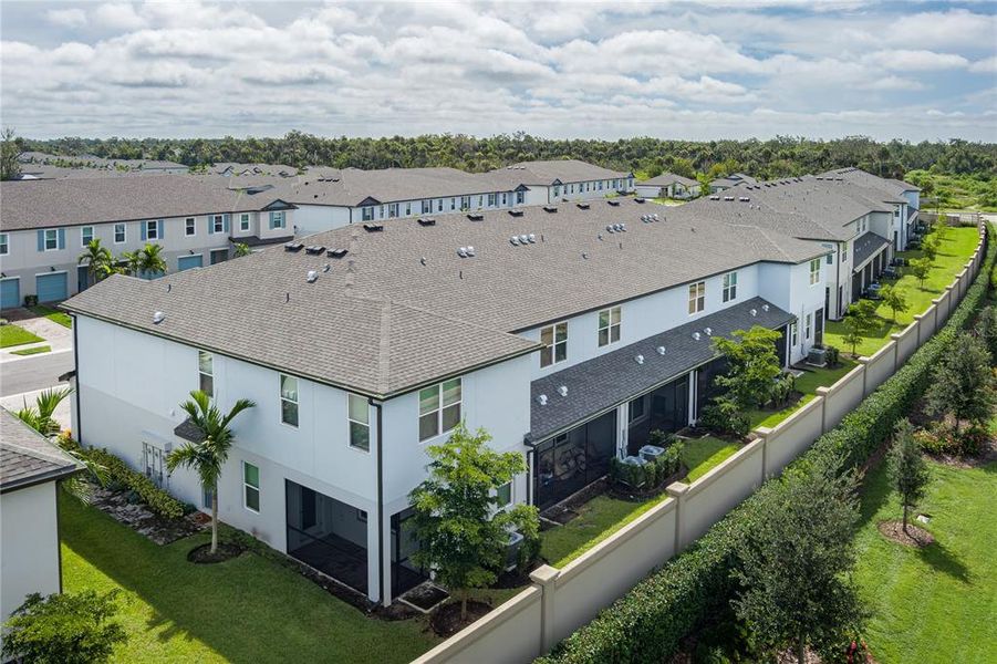 Front exterior of a new home in , Palmetto, FL, highlighting curb appeal (Image 22).
