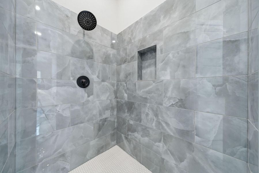 Close-up of interior finishes inside a home in , Houston (Image 13).