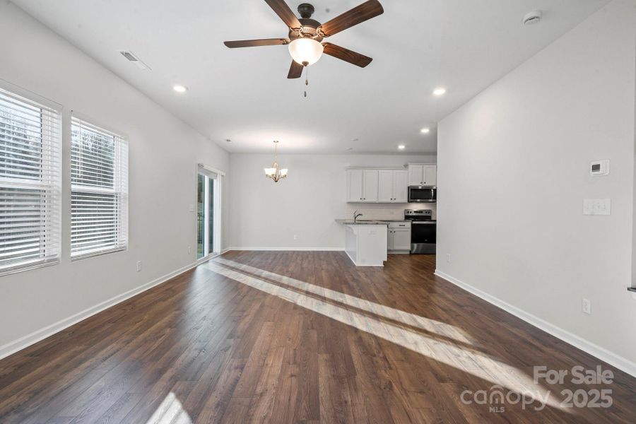 Spacious, unfurnished interior of a new home in Martha's Ridge, Statesville (Image 19). Spacious, unfurnished interior of a new home in Martha's Ridge, Statesville (Image 19).