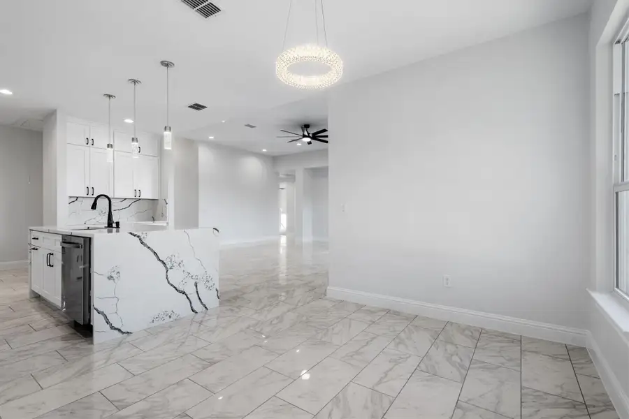 Furnished interior view inside a new home in , Lago Vista (Image 6).