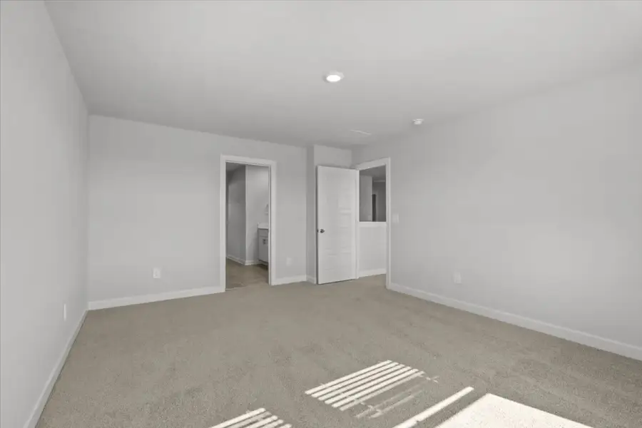 Spacious, unfurnished interior of a new home in Cedar Shoals - Signature Collection, Piedmont (Image 28).