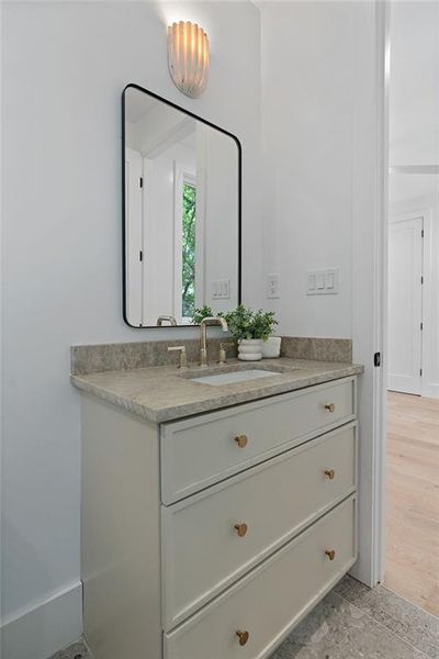 Furnished interior view inside a new home in , Atlanta (Image 12).