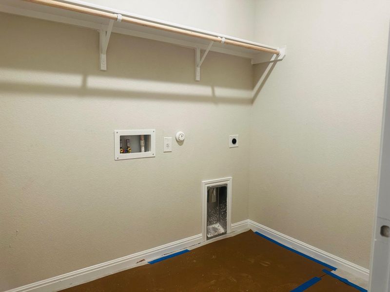 In-progress construction of a new home in Patterson Ranch, Georgetown, TX (Image 16).