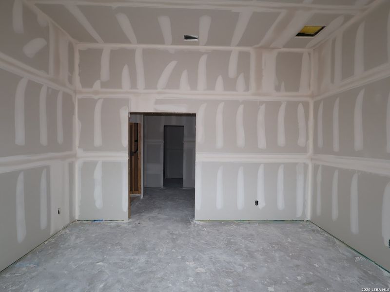 In-progress construction of a new home in Winding Brook, San Antonio, TX (Image 16).