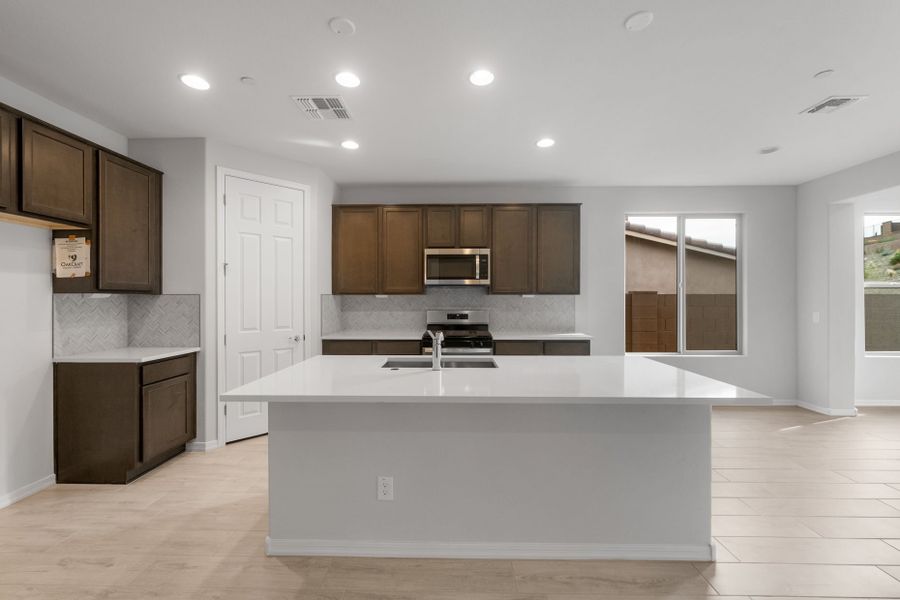 Furnished interior view inside a new home in Foothills at Northpointe, Peoria (Image 9).