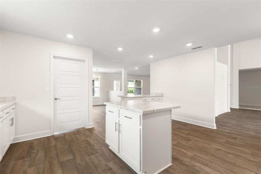 Furnished interior view inside a new home in Palm Coast, Palm Coast (Image 14). Furnished interior view inside a new home in Palm Coast, Palm Coast (Image 14).