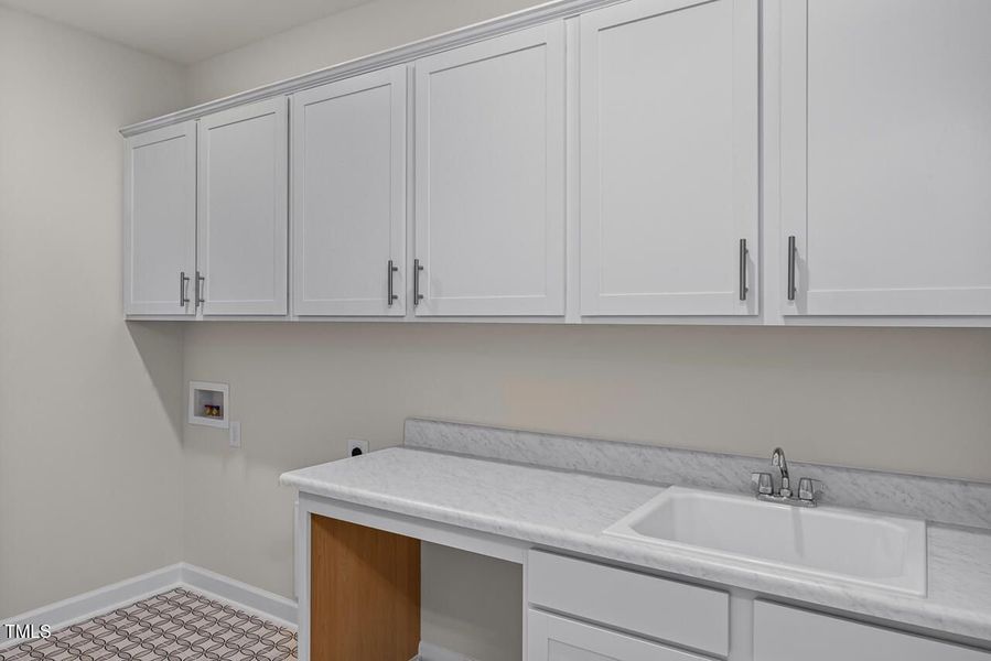 Furnished interior view inside a new home in Sage on North Main, Wake Forest (Image 13).