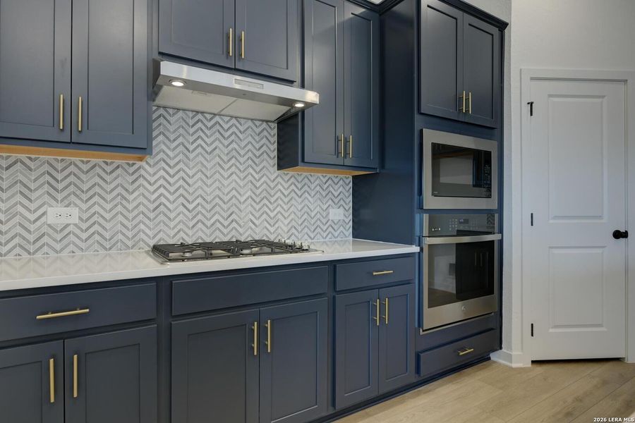Furnished interior view inside a new home in Arcadia Ridge, San Antonio (Image 5).