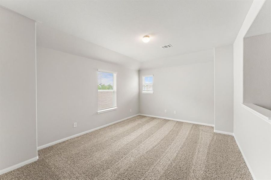 Photos are a representation of the floor plan. Options and interior selections will vary.