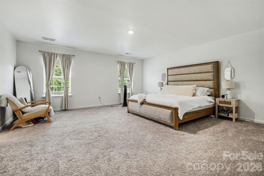 Furnished interior view inside a new home in Gambill Forest: Enclave, Mooresville (Image 14).