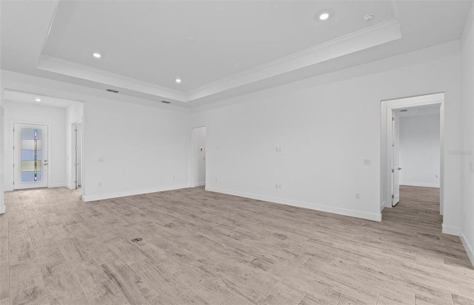 Spacious, unfurnished interior of a new home in BeachWalk by Manasota Key, Englewood (Image 29). Spacious, unfurnished interior of a new home in BeachWalk by Manasota Key, Englewood (Image 29).