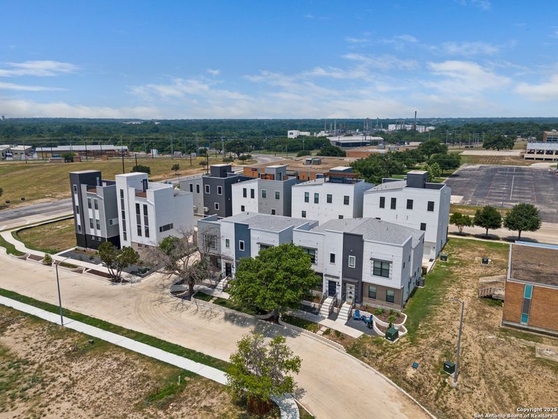 Front exterior of a new home in , San Antonio, TX, highlighting curb appeal (Image 1). Front exterior of a new home in , San Antonio, TX, highlighting curb appeal (Image 1).