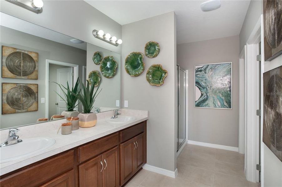 Furnished interior view inside a new home in Firethorn, Parrish (Image 7).