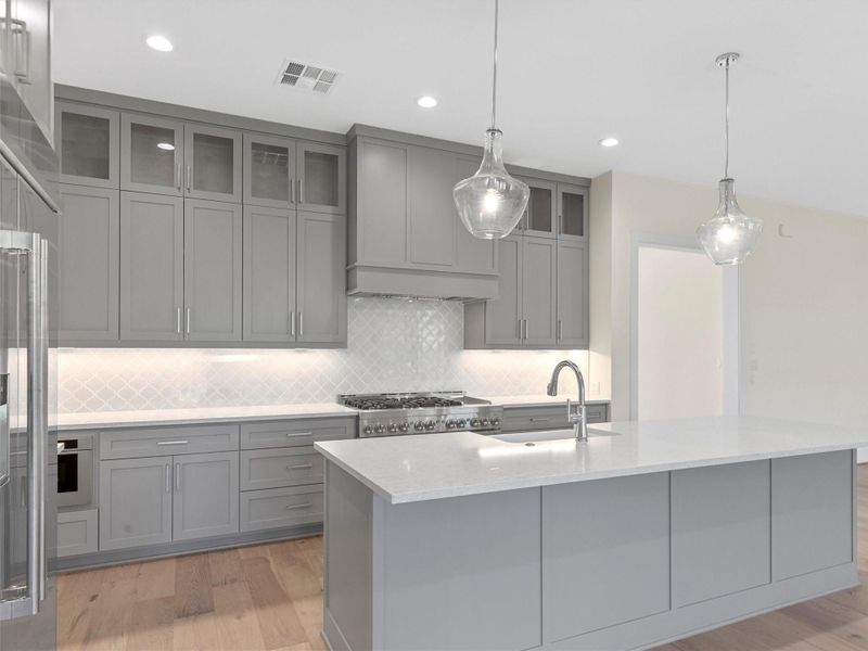 Furnished interior view inside a new home in , Smithville (Image 11).