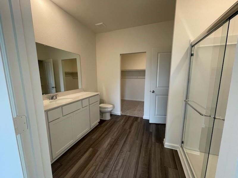 Furnished interior view inside a new home in Williams Landing, Waller (Image 8).