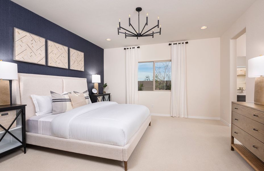 Representative furnished interior of a home built from the Barletta by Pulte Homes in Alamar, Avondale (Image 4).