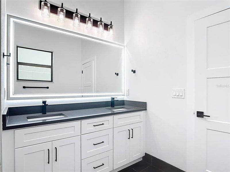 Furnished interior view inside a new home in , North Port (Image 13).