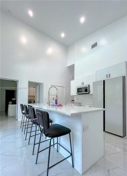 Furnished interior view inside a new home in , Lehigh Acres (Image 3). Furnished interior view inside a new home in , Lehigh Acres (Image 3).