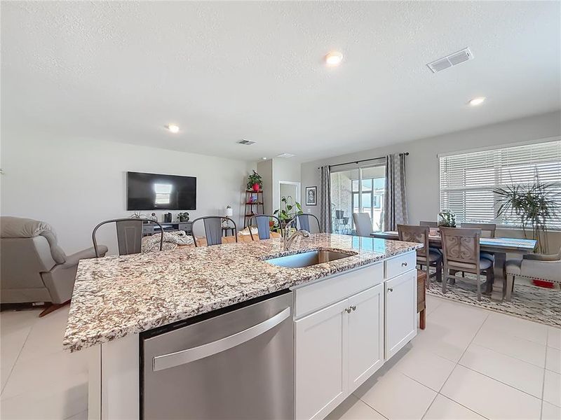 Furnished interior view inside a new home in JB Ranch, Ocala (Image 6).
