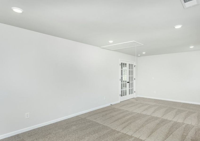 Spare room can be used for anything