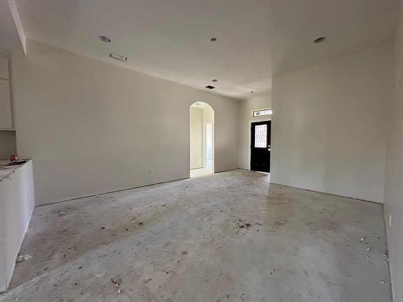 Spacious, unfurnished interior of a new home in , Celeste (Image 8). Spacious, unfurnished interior of a new home in , Celeste (Image 8).