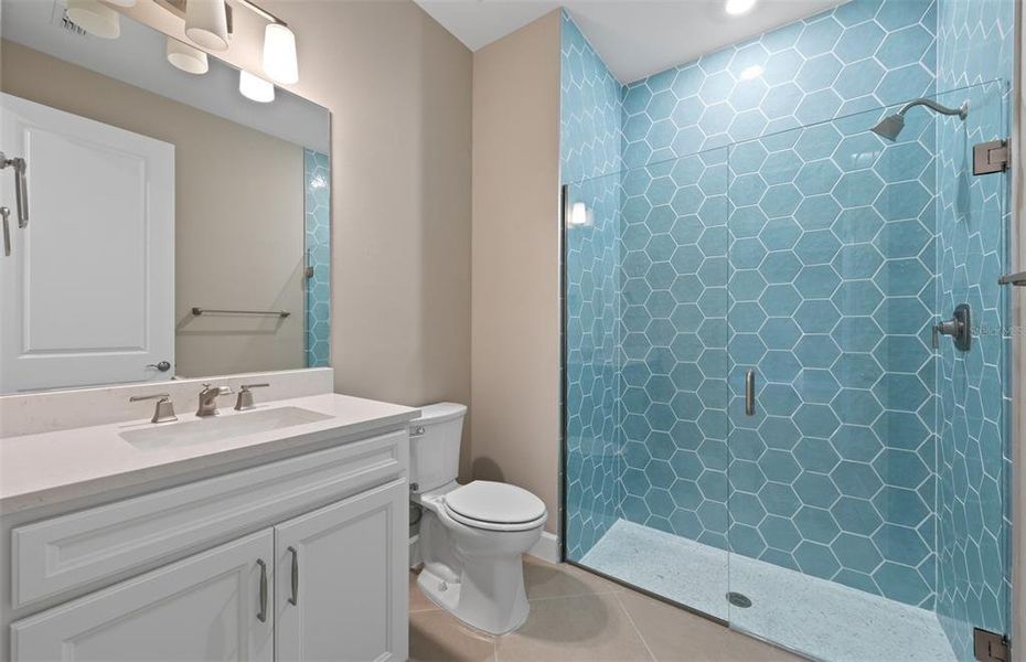 Furnished interior view inside a new home in BeachWalk by Manasota Key, Englewood (Image 6).