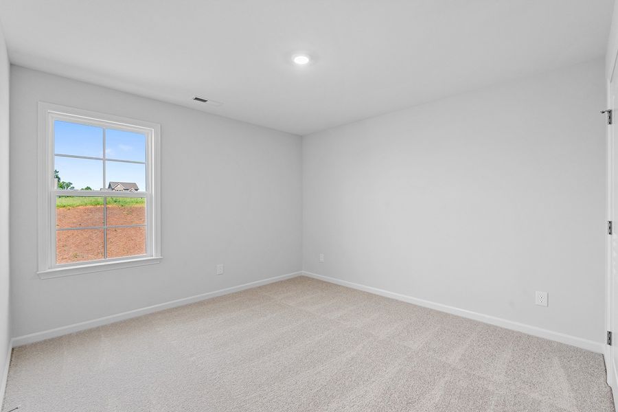 Spacious, unfurnished interior of a new home in Brooke Hill, Lewisville (Image 36). Spacious, unfurnished interior of a new home in Brooke Hill, Lewisville (Image 36).