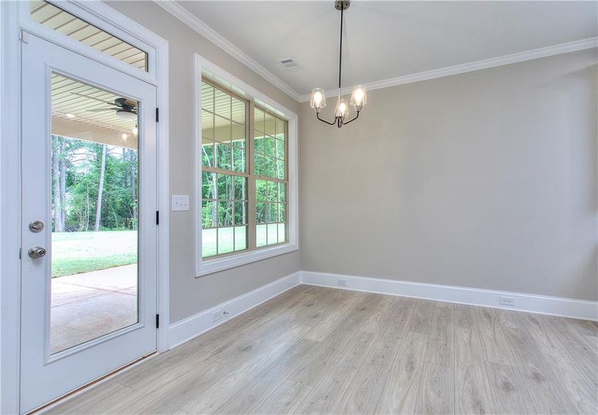 Spacious, unfurnished interior of a new home in , Conyers (Image 37). Spacious, unfurnished interior of a new home in , Conyers (Image 37).