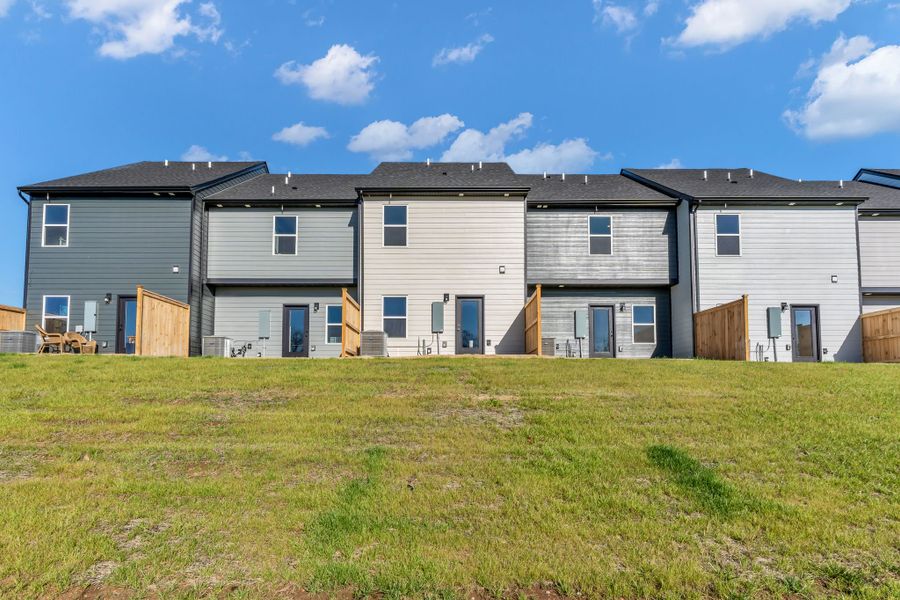 Exterior details and patio area of a home in Oxford Station, Gallatin (Image 18). Exterior details and patio area of a home in Oxford Station, Gallatin (Image 18).