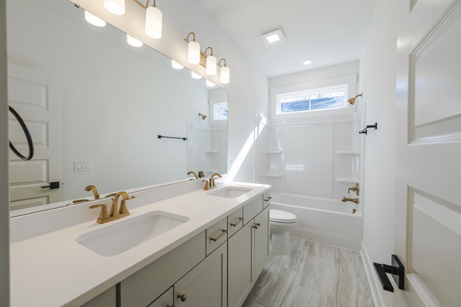 Furnished interior view inside a new home in Mount Pleasant Homes, Mount Pleasant (Image 14).