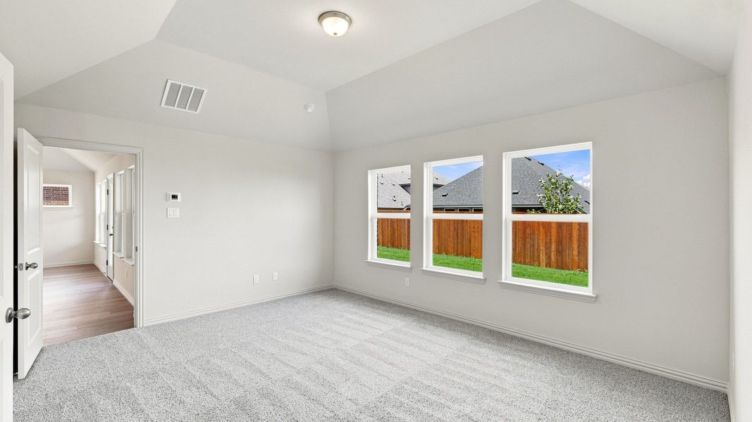 Furnished interior view inside a new home in Anna Ranch, Anna (Image 29).