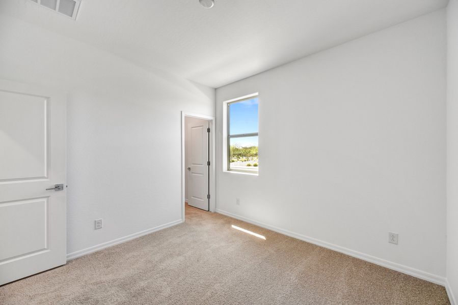 Spacious, unfurnished interior of a new home in Tirreno at IronWing, Litchfield Park (Image 19). Spacious, unfurnished interior of a new home in Tirreno at IronWing, Litchfield Park (Image 19).