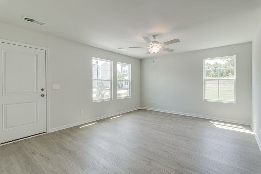 Spacious, unfurnished interior of a new home in Padgett Commons, Hopkins (Image 14). Spacious, unfurnished interior of a new home in Padgett Commons, Hopkins (Image 14).