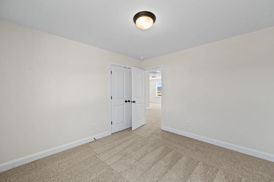 Spacious, unfurnished interior of a new home in Monterra, Kernersville (Image 36).