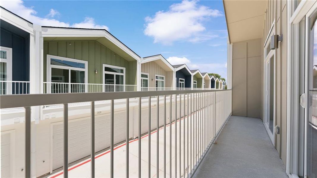 Exterior details and patio area of a home in , Dallas (Image 1). Exterior details and patio area of a home in , Dallas (Image 1).