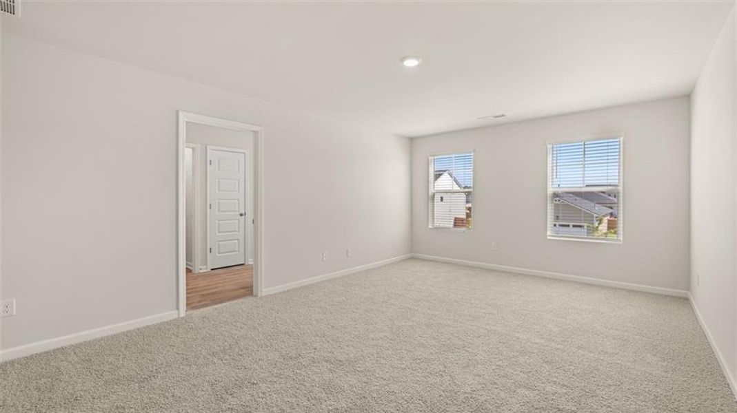 Spacious, unfurnished interior of a new home in , Winder (Image 15).