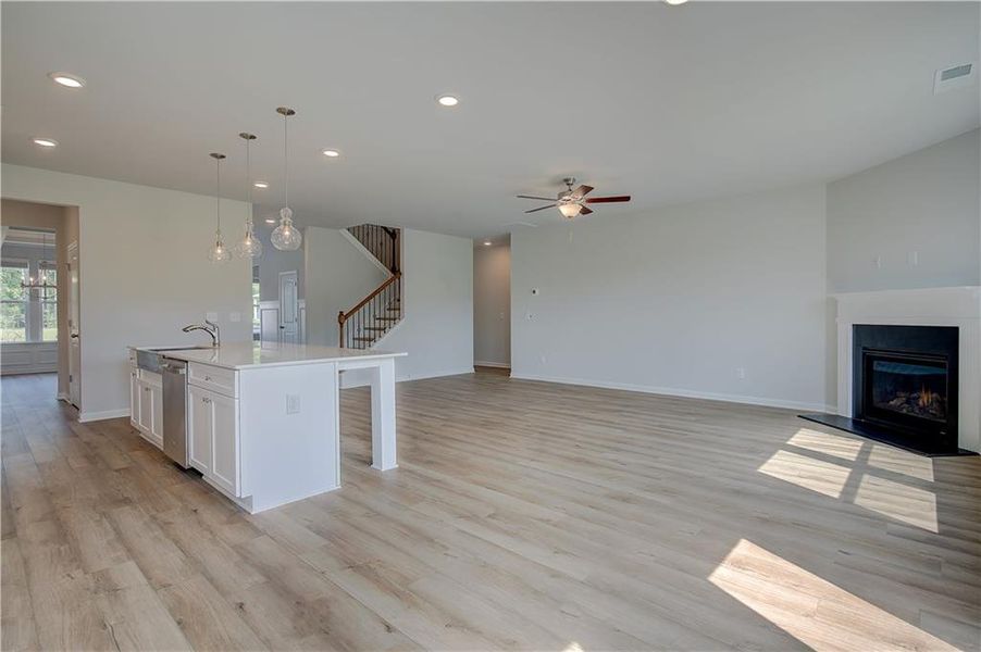 Spacious, unfurnished interior of a new home in Kingston, Locust Grove (Image 17).