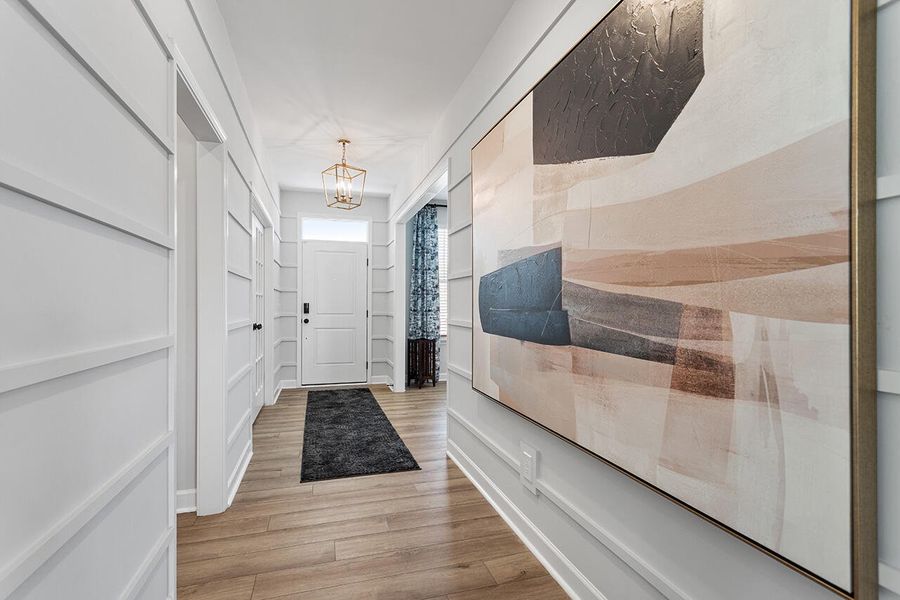 Furnished interior view inside a new home in , Summerville (Image 13). Furnished interior view inside a new home in , Summerville (Image 13).